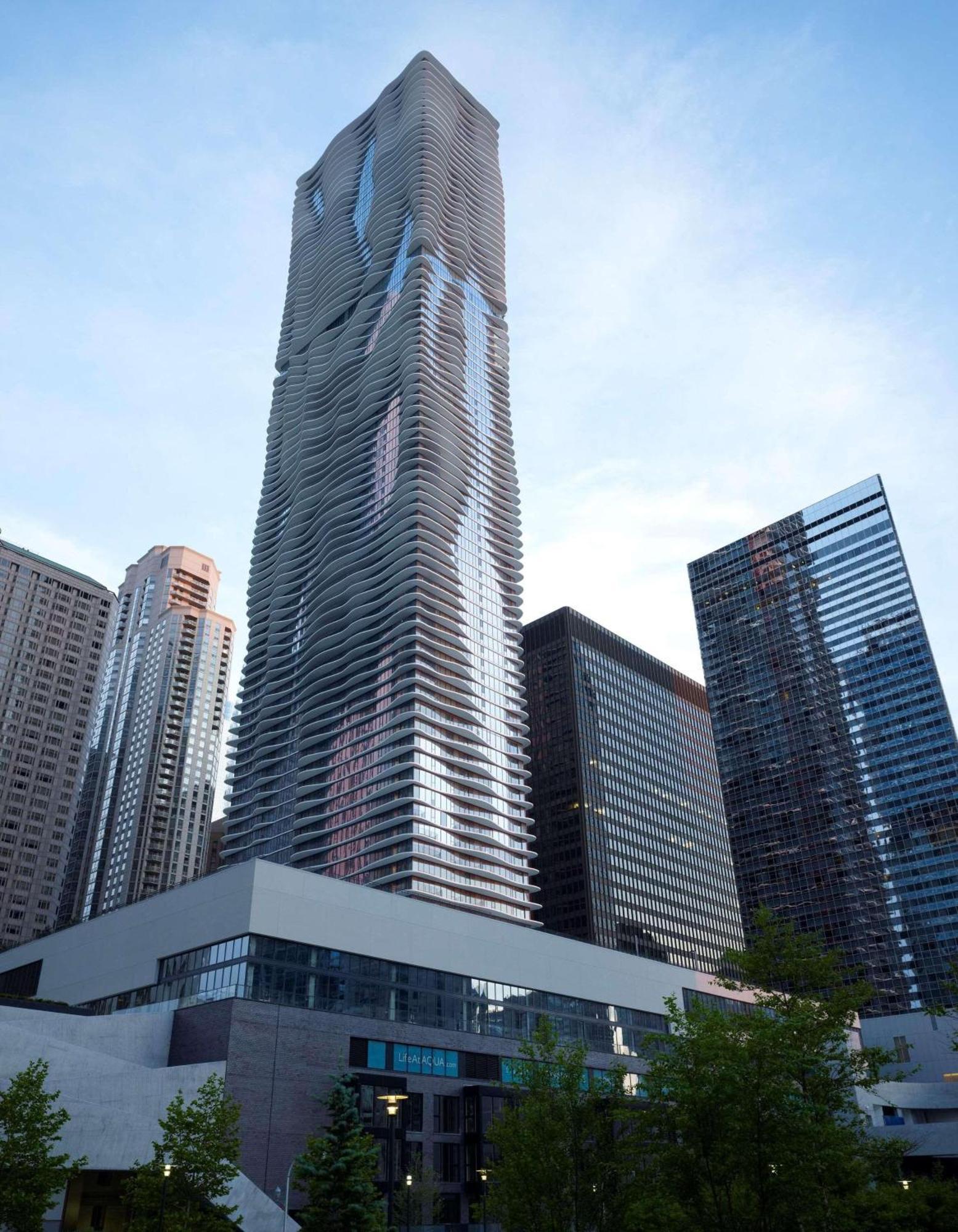 Radisson Blu Aqua Hotel, 4* Chicago